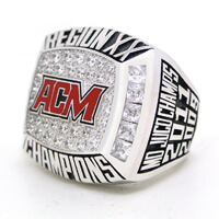 ACM Region XX Custom Championship Ring